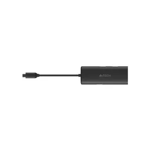 A4Tech DST-80C 8-in-1 Docking Station, USB-C 100W, 4K HDMI@30Hz