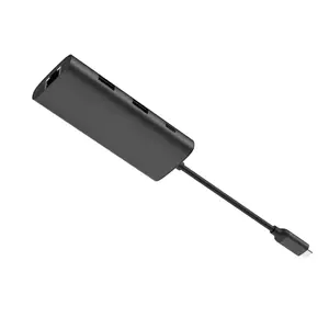 A4Tech DST-80C 8-in-1 Docking Station, USB-C 100W, 4K HDMI@30Hz