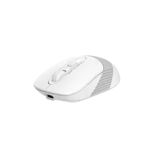 A4Tech FB10CS Dual Mode Rechargeable Wireless Mouse | Greyish White