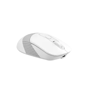A4Tech FB10CS Dual Mode Rechargeable Wireless Mouse | Greyish White
