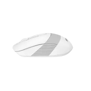 A4Tech FB10CS Dual Mode Rechargeable Wireless Mouse | Greyish White
