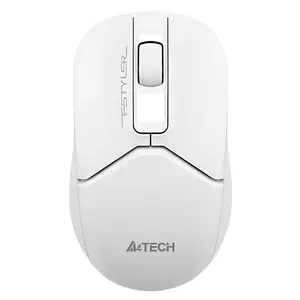 A4Tech FB12S Dual Mode Wireless Mouse | White