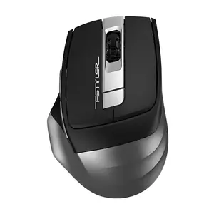 A4Tech FB35S Dual Mode Wireless Mouse - Bluetooth/2.4G - Smoky Grey