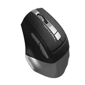 A4Tech FB35S Dual Mode Wireless Mouse - Bluetooth/2.4G - Smoky Grey