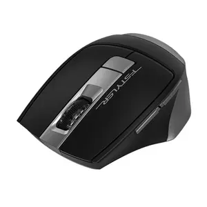 A4Tech FB35S Dual Mode Wireless Mouse - Bluetooth/2.4G - Smoky Grey