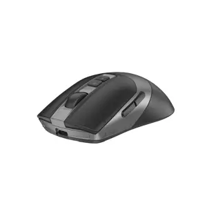 A4Tech FB50CS Plus Bluetooth & 2.4GHz Wireless Mouse - Rechargeable Design, 3200 DPI 5-Level Adjustable - Black