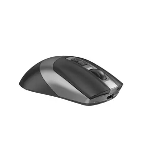 A4Tech FB50CS Plus Bluetooth & 2.4GHz Wireless Mouse - Rechargeable Design, 3200 DPI 5-Level Adjustable - Black
