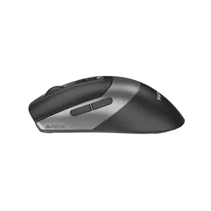 A4Tech FB50CS Plus Bluetooth & 2.4GHz Wireless Mouse - Rechargeable Design, 3200 DPI 5-Level Adjustable - Black