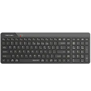 A4Tech Fstyler FBK23 AS Bluetooth & 2.4G Wireless Keyboard - Black