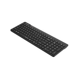 A4Tech Fstyler FBK23 AS Bluetooth & 2.4G Wireless Keyboard - Black