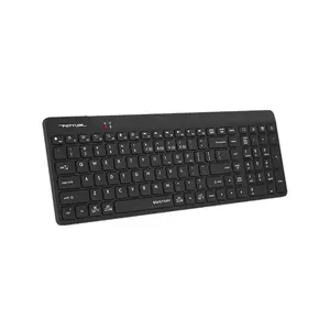 A4Tech Fstyler FBK23 AS Bluetooth & 2.4G Wireless Keyboard - Black