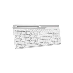 A4Tech Fstyler FBK25 QuietKey Bluetooth & 2.4G Wireless Keyboard - White