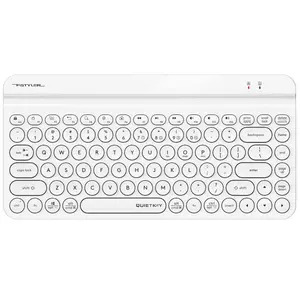 A4Tech Fstyler FBK30 Bluetooth & 2.4G Wireless Keyboard - White