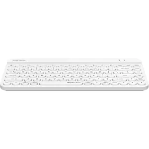 A4Tech Fstyler FBK30 Bluetooth & 2.4G Wireless Keyboard - White