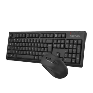 A4Tech Fstyler FG1200S 2.4G Power-Saving Wireless Keyboard & Mouse Combo - Black