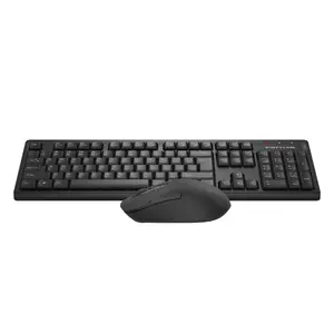 A4Tech Fstyler FG1200S 2.4G Power-Saving Wireless Keyboard & Mouse Combo - Black