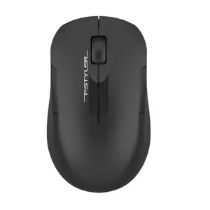 A4Tech Fstyler FG15S 2.4G Wireless Silent Click Mouse | Black