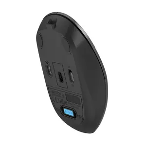 A4Tech Fstyler FG16CS Air2 Dual-Function Air Mouse - Grey