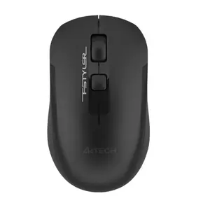A4Tech Fstyler FG16S 2.4G Wireless Silent Click Mouse | 2000 DPI Adjustable - Black