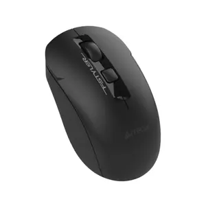 A4Tech Fstyler FG16S 2.4G Wireless Silent Click Mouse | 2000 DPI Adjustable - Black