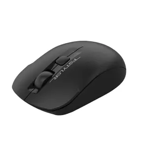 A4Tech Fstyler FG16S 2.4G Wireless Silent Click Mouse | 2000 DPI Adjustable - Black
