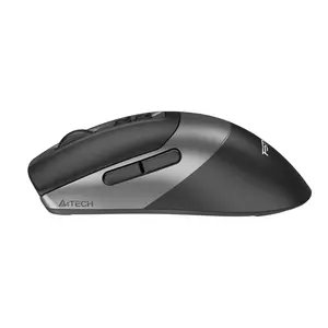 A4Tech FG50S Plus 2.4G Wireless Mouse - 3200 DPI 5-Level Adjustable, Double-Click Function - Black