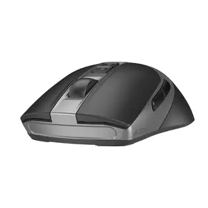 A4Tech FG50S Plus 2.4G Wireless Mouse - 3200 DPI 5-Level Adjustable, Double-Click Function - Black