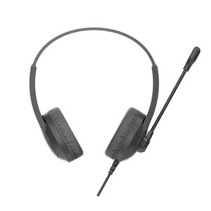 A4Tech FH100i Stereo Headset - Stone Black
