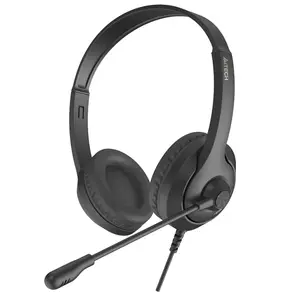A4Tech FH100i Stereo Headset - Stone Black