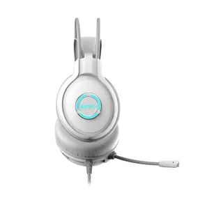 A4Tech FH300U Fstyler Neon Illuminate USB Stereo Headset - White
