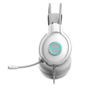 A4Tech FH300U Fstyler Neon Illuminate USB Stereo Headset - White