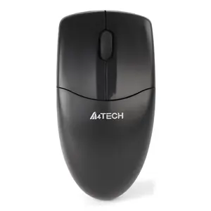 A4Tech G3-220NS Wireless Silent Click Mouse - Black