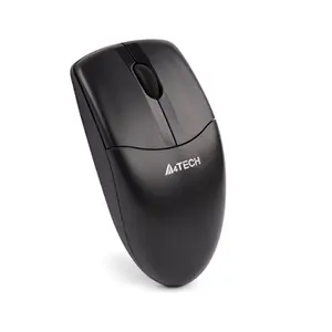 A4Tech G3-220NS Wireless Silent Click Mouse - Black