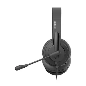 A4Tech HU-10 USB Stereo Headset - Black