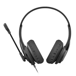 A4Tech HU-10 USB Stereo Headset - Black