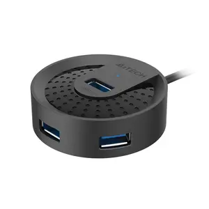 A4Tech HUB-30 USB 3.0 4-Ports HUB, with Micro USB Power Input Port