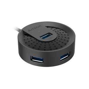 A4Tech HUB-30 USB 3.0 4-Ports HUB, with Micro USB Power Input Port