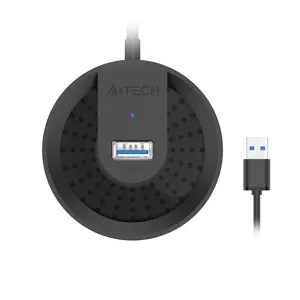 A4Tech HUB-30 USB 3.0 4-Ports HUB, with Micro USB Power Input Port