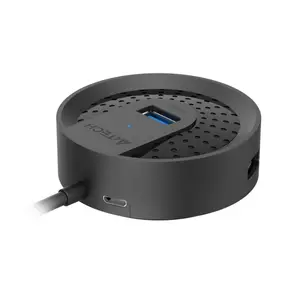 A4Tech HUB-30 USB 3.0 4-Ports HUB, with Micro USB Power Input Port