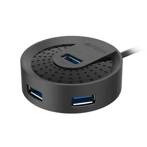 A4Tech HUB-30C USB-C 3.0 4-Ports HUB, with Micro USB Power Input Port