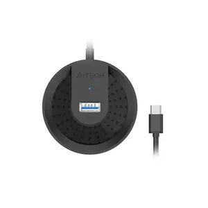 A4Tech HUB-30C USB-C 3.0 4-Ports HUB, with Micro USB Power Input Port