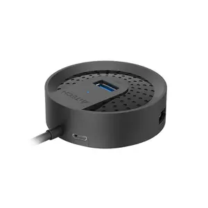 A4Tech HUB-30C USB-C 3.0 4-Ports HUB, with Micro USB Power Input Port