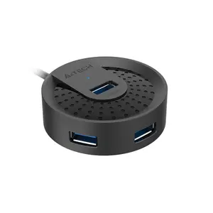 A4Tech HUB-30C USB-C 3.0 4-Ports HUB, with Micro USB Power Input Port