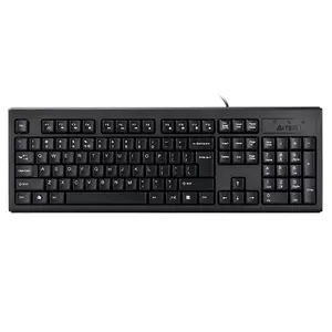 A4Tech KR-83 ComfortKey FN Keyboard | RoundEdge Keycaps