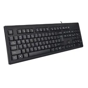 A4Tech KR-83 ComfortKey FN Keyboard | RoundEdge Keycaps