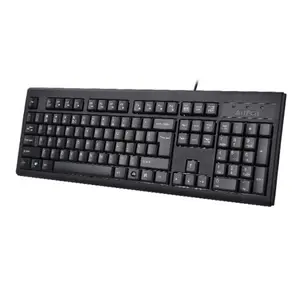 A4Tech KR-83 ComfortKey FN Keyboard | RoundEdge Keycaps
