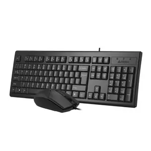 A4Tech KR-8355S ComfortKey FN Desktop Keyboard & Mouse | Black