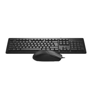 A4Tech KR-8355S ComfortKey FN Desktop Keyboard & Mouse | Black