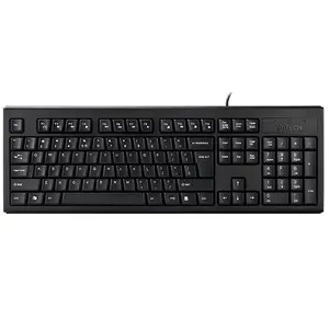 A4Tech KRS-83 Natural_A FN Keyboard | RoundEdge Keycaps