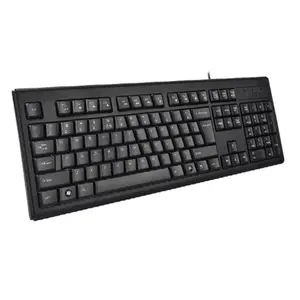 A4Tech KRS-83 Natural_A FN Keyboard | RoundEdge Keycaps